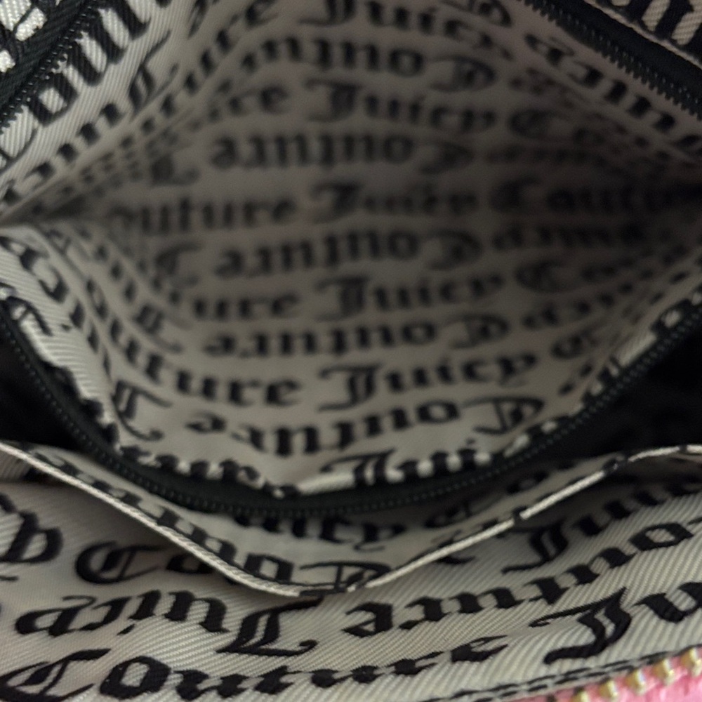 ☀️Juicy Couture Pink Crossbody with Gold Hardware - Picture 9 of 10